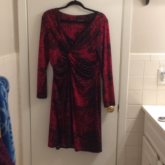 Snake print dress - Picture 4 of 4